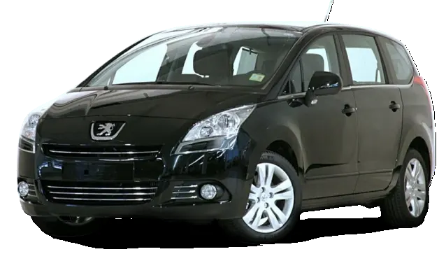 Peugeot 5008 MPV 2009-2017 montážne body